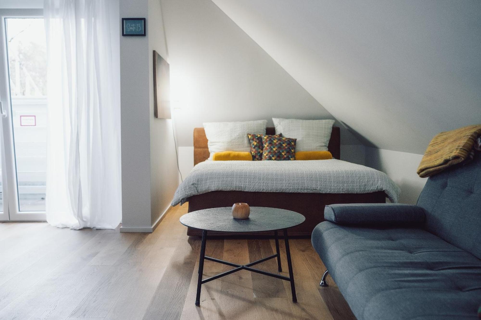 Suite 13 Im Wald Mit Balkon Amberg Exterior photo